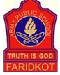 Army Public School (Faridkot Military Station), Faridkot, Punjab.