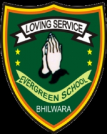 Evergreen Public School, Bhilwara, Rajasthan.