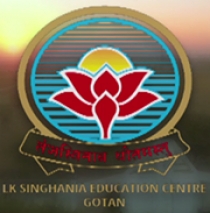 LK Singhania Education Centre, Nagaur, Rajasthan.