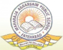 Maharaja Aggarsain Public School, Fatehabad, Haryana.