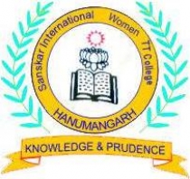 Sanskar International Academy, Hanumangarh, Rajasthan.