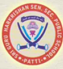 Sri Guru Harkrishan Senior Secondary Public School (Bhamni Wala Road), Tarn Taran, Punjab